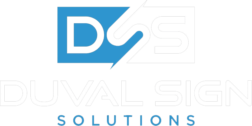 Duval Sign Solutions logo - custom sign company in Jacksonville FL