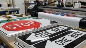 directional & traffic control signs
