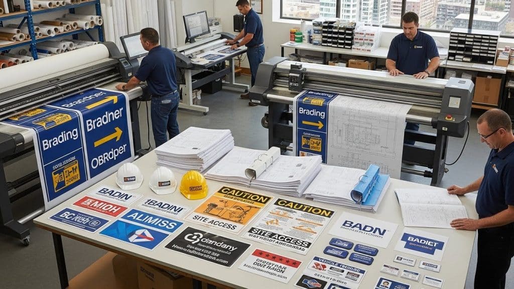 multi-site contractor support