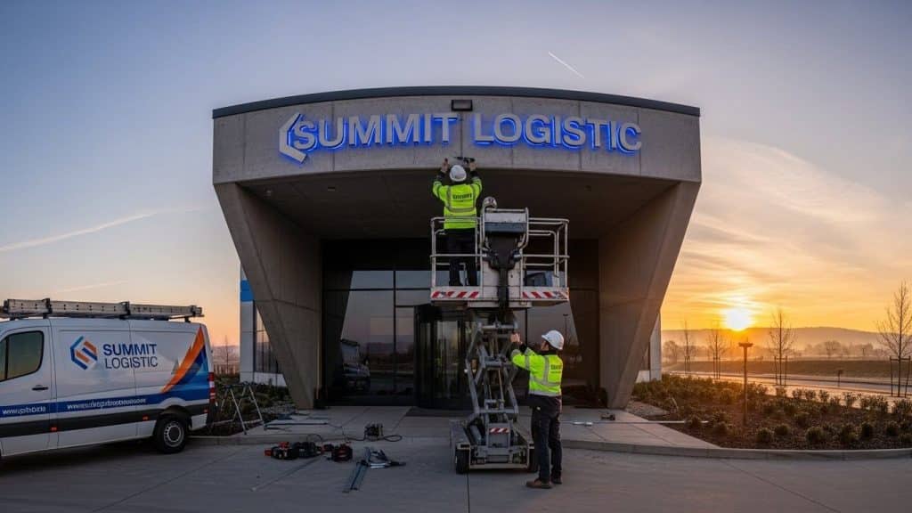 sign installation & maintenance