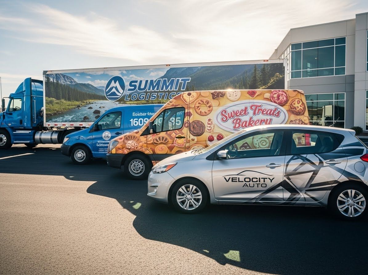 vehicle wraps & fleet graphics