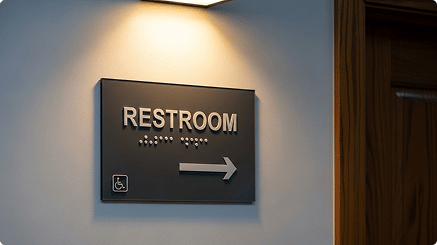 ADA & Compliance Signs
