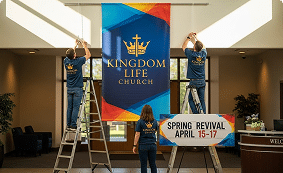 Banners & Event Signage