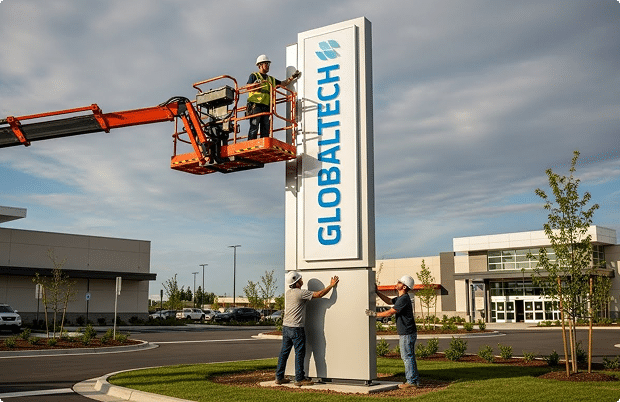 Benefits Over Monument Signs