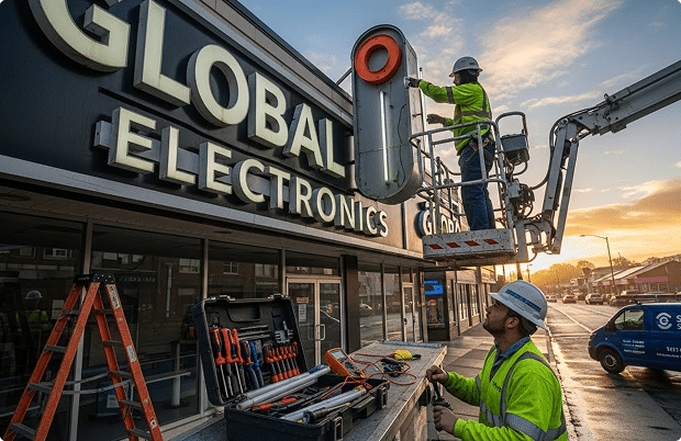 Benefits of Regular Sign Maintenance