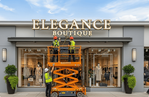 Boost Sales with Strategic, Eye‑Catching Retail Signage