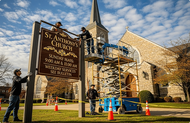 Building Community Through Purposeful Signage