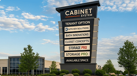 Cabinet Systems and Tenant Options