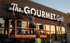Channel Letter & Storefront Signs