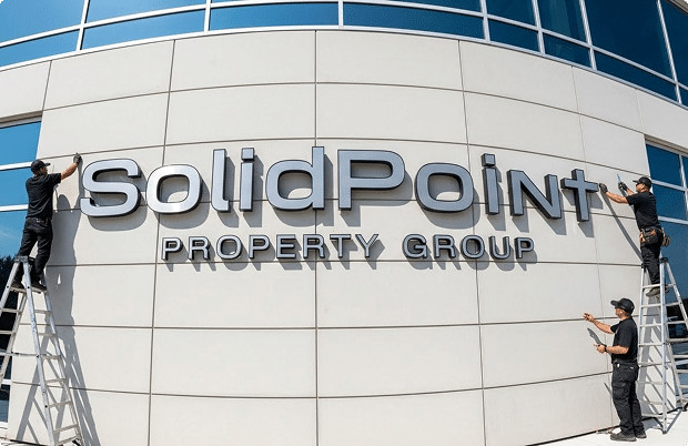 Comprehensive Property Sign Planning and Maintenance