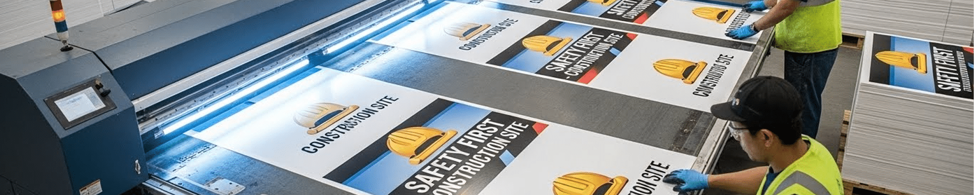 Producing Rods Signages Yard Signs Jacksonville FL | Custom Corrugated Signs