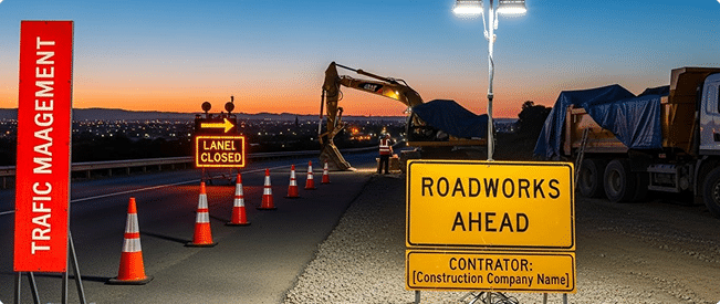 Contractor and Traffic Management