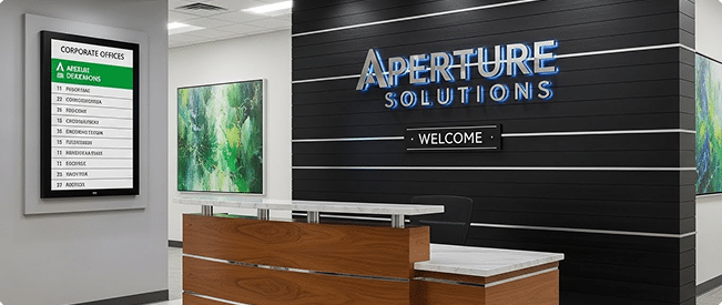 Corporate Offices and Reception Areas