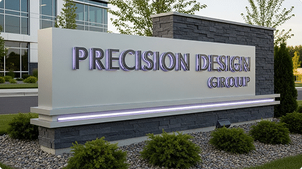 Dimensional Branding Elements