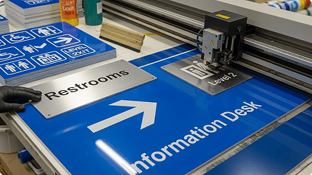 Directional & Wayfinding Signage
