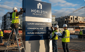 Directional & Wayfinding Systems