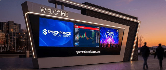 Dynamic Digital Messaging