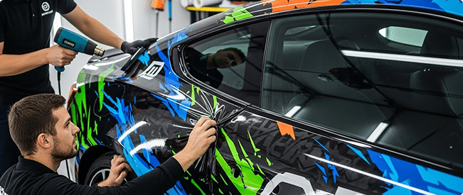 Full Vehicle Wraps