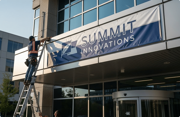 High visibility promotional flags that move with your brand