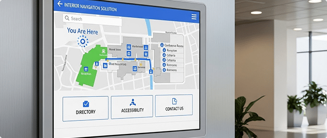 Interior Navigation Solutions