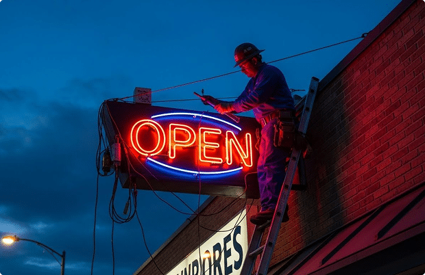 Keep Your Signage Looking New, Safe, and Professional