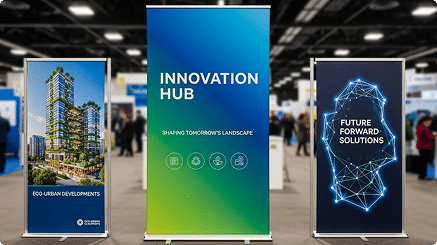 Large‑Format Development Banners and Displays