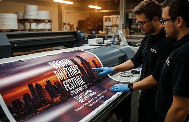 Make a Bold Statement with High-Impact Banners
