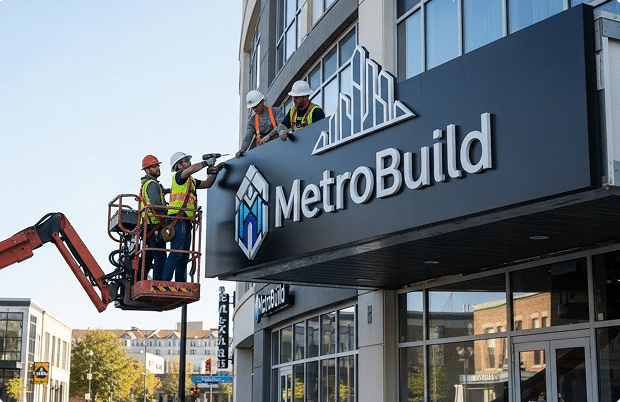 Marketing & Leasing Signage Strategy