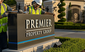 Monument & Entrance Signs