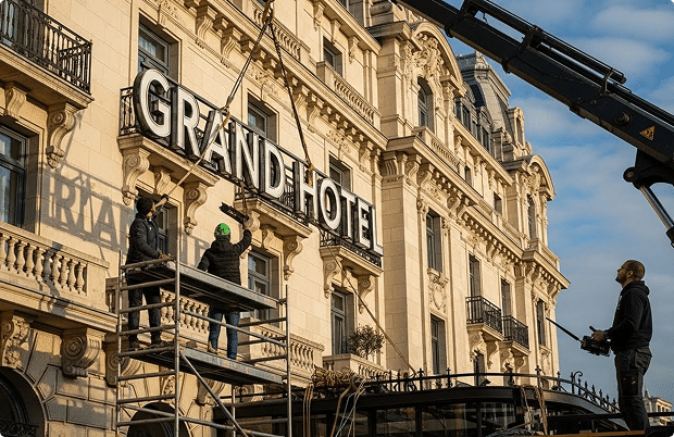 Precision Installation That Brings Your Brand to Life