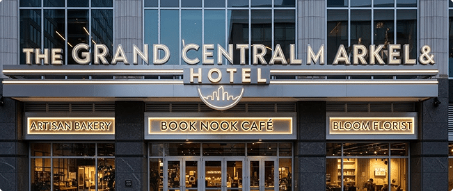 Retail and Hospitality