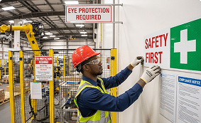Safety & Compliance Signs