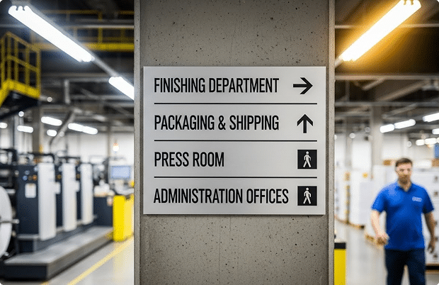Seamless Navigation with Professional Wayfinding Solutions