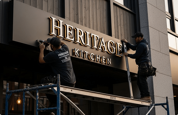 Signage That Makes Every Meal Memorable