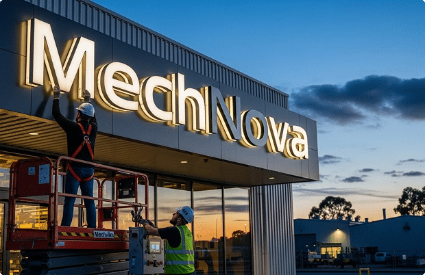 Smart Sign Programs for Evolving Facilities
