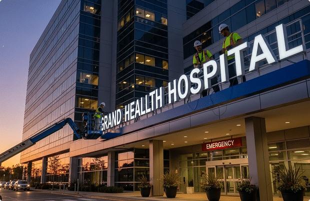 Specialized Healthcare Signage Solutions