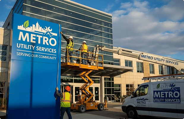 Strengthening Public Trust Through Effective Signage Systems