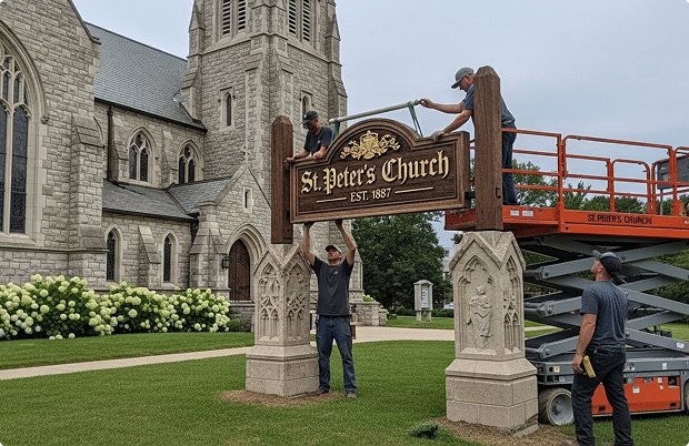 Thoughtfully Crafted, Purpose‑Driven Sign Systems