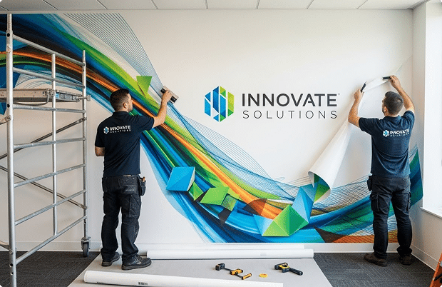 Turn Walls into a Canvas for Your Brand