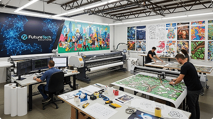 Vinyl Wall Graphics & Murals