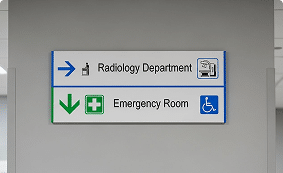 Wayfinding & Directional Signs