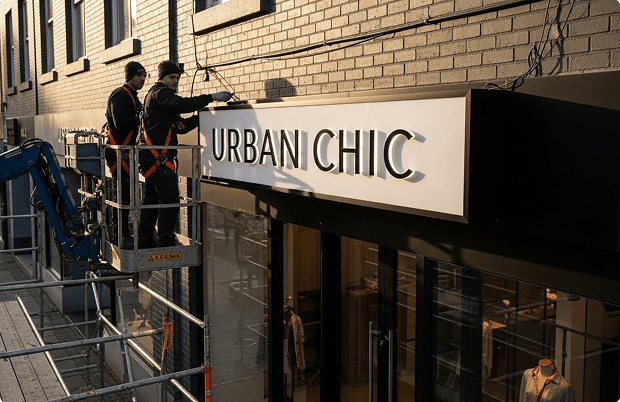 Why Storefront Signs Matter