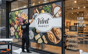 Window Graphics & Displays