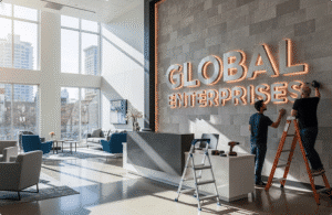 Professional interior signage solutions for Jacksonville commercial businesses