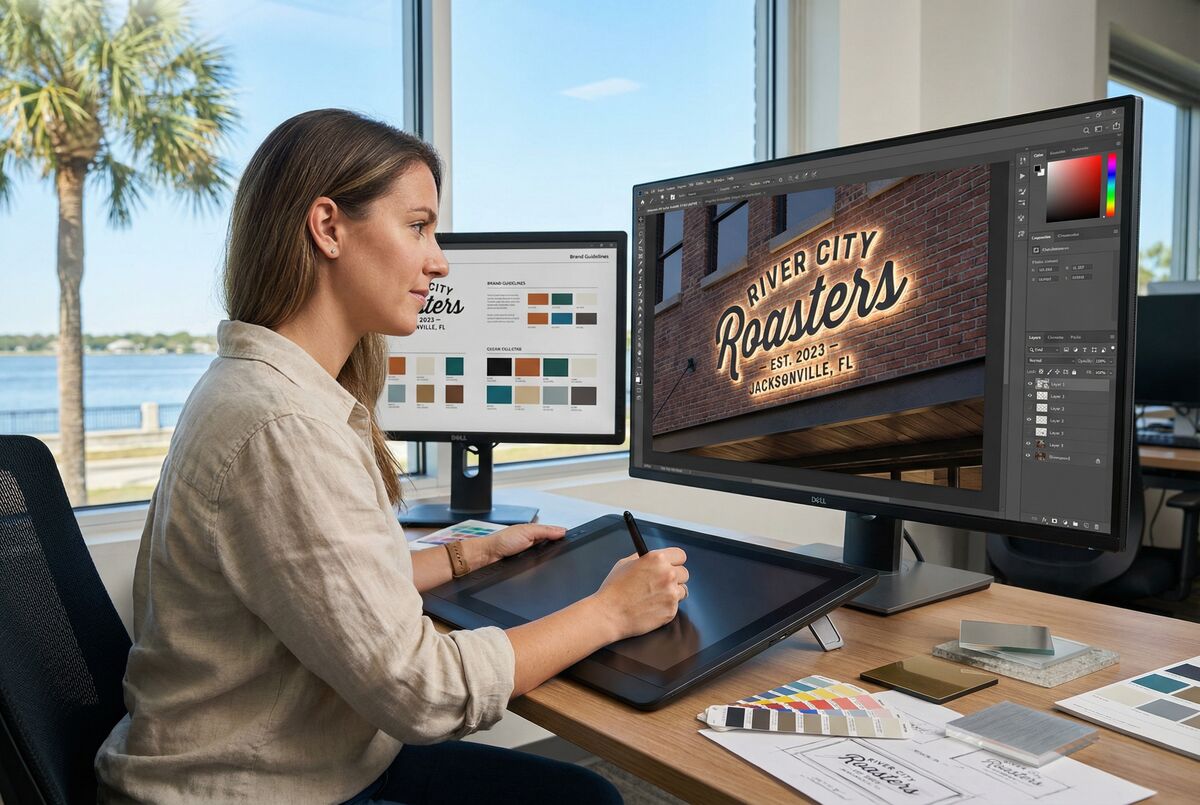 Sign design consultation Jacksonville FL